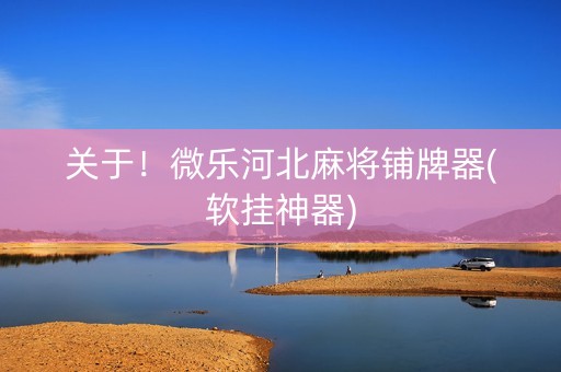 关于！微乐河北麻将铺牌器(软挂神器)