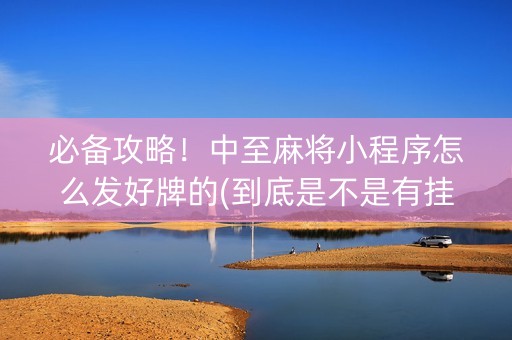 必备攻略！中至麻将小程序怎么发好牌的(到底是不是有挂)
