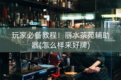 玩家必备教程！丽水茶苑辅助器(怎么样来好牌)