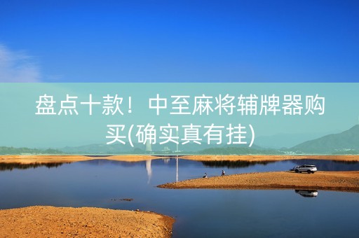 盘点十款！中至麻将辅牌器购买(确实真有挂)