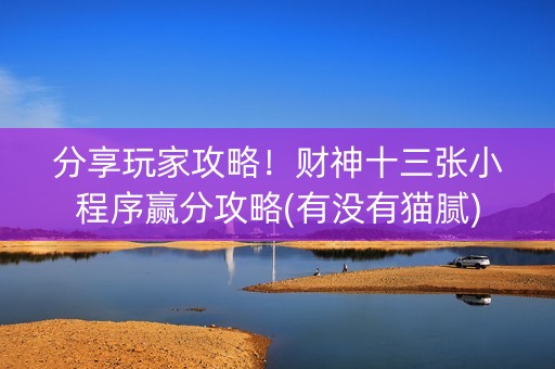 分享玩家攻略！财神十三张小程序赢分攻略(有没有猫腻)