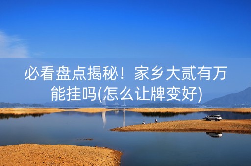 必看盘点揭秘！家乡大贰有万能挂吗(怎么让牌变好)