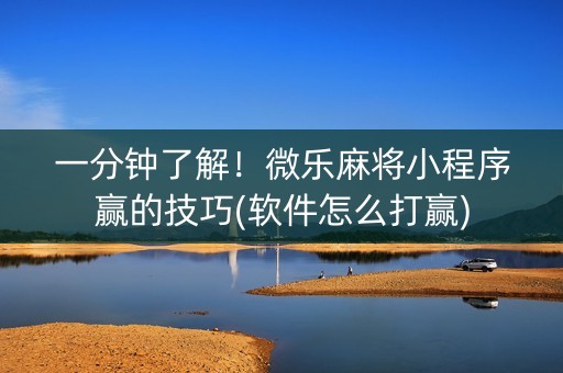 一分钟了解！微乐麻将小程序赢的技巧(软件怎么打赢)