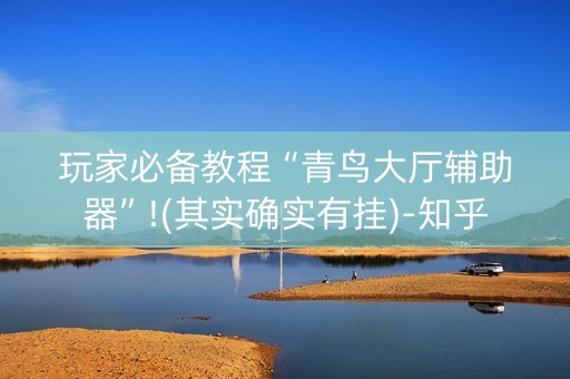 玩家必备教程“青鸟大厅辅助器”!(其实确实有挂)-知乎