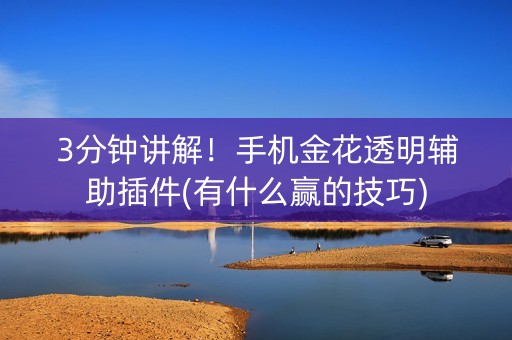 3分钟讲解！手机金花透明辅助插件(有什么赢的技巧)
