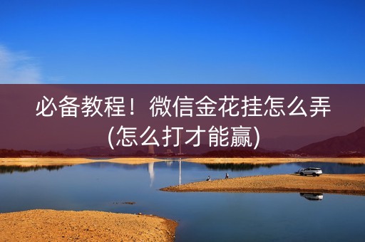 必备教程！微信金花挂怎么弄(怎么打才能赢)