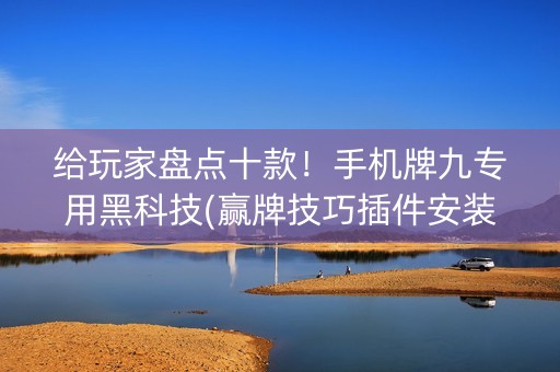 给玩家盘点十款！手机牌九专用黑科技(赢牌技巧插件安装)