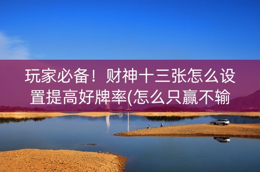 玩家必备！财神十三张怎么设置提高好牌率(怎么只赢不输)