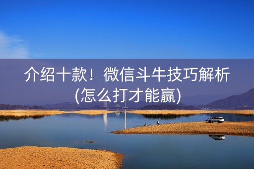 介绍十款！微信斗牛技巧解析(怎么打才能赢)
