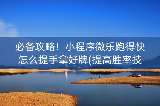 必备攻略！小程序微乐跑得快怎么提手拿好牌(提高胜率技巧)