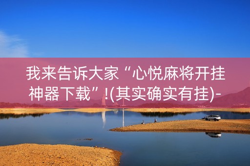 我来告诉大家“心悦麻将开挂神器下载”!(其实确实有挂)-知乎