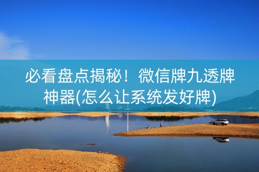 必看盘点揭秘！微信牌九透牌神器(怎么让系统发好牌)