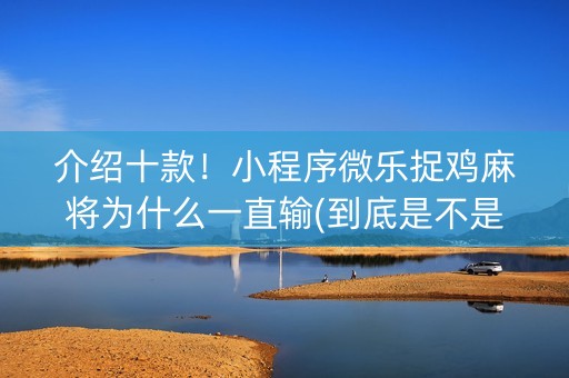 介绍十款！小程序微乐捉鸡麻将为什么一直输(到底是不是有挂)