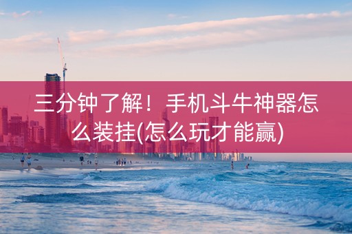 三分钟了解！手机斗牛神器怎么装挂(怎么玩才能赢)