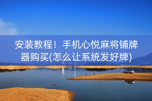 安装教程！手机心悦麻将铺牌器购买(怎么让系统发好牌)