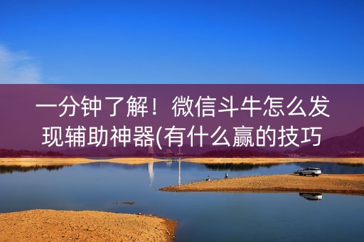 一分钟了解！微信斗牛怎么发现辅助神器(有什么赢的技巧)