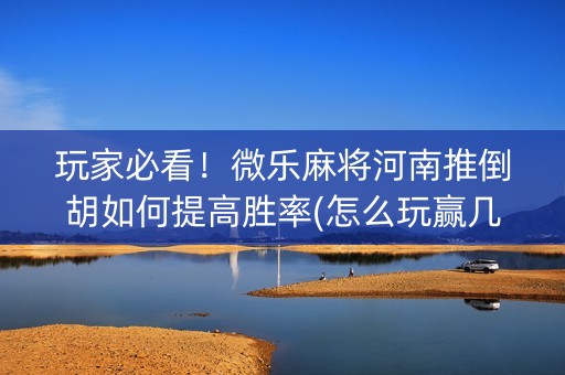 玩家必看！微乐麻将河南推倒胡如何提高胜率(怎么玩赢几率大)