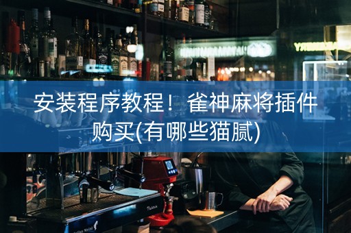 安装程序教程！雀神麻将插件购买(有哪些猫腻)