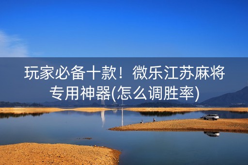 玩家必备十款！微乐江苏麻将专用神器(怎么调胜率)